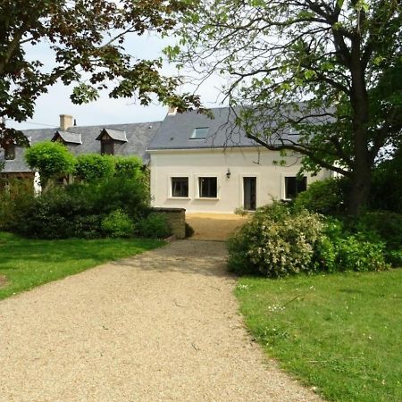 Gite Familial Avec Jardin Et Velos, Proche Le Mans - Fr-1-410-146 Saint-Gervais en-Belin Εξωτερικό φωτογραφία