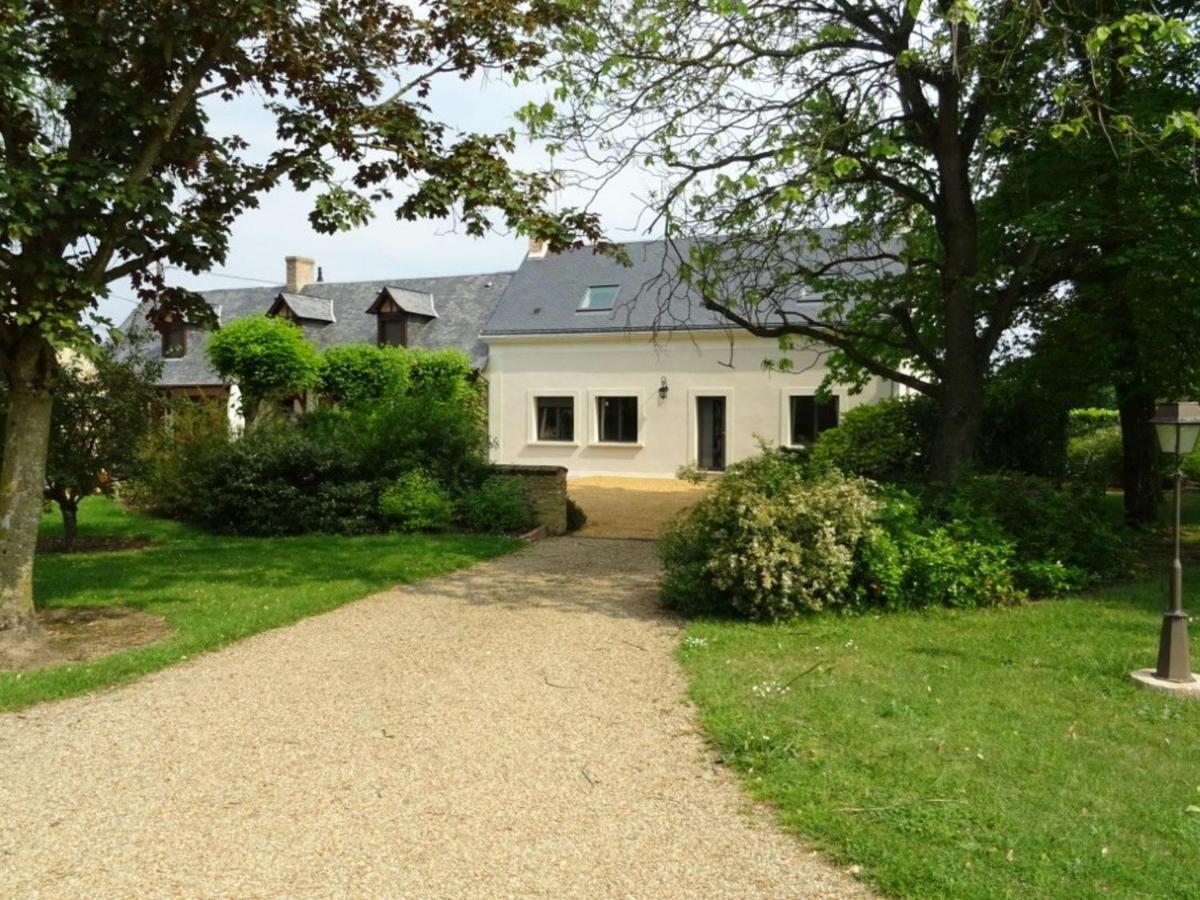 Gite Familial Avec Jardin Et Velos, Proche Le Mans - Fr-1-410-146 Saint-Gervais en-Belin Εξωτερικό φωτογραφία