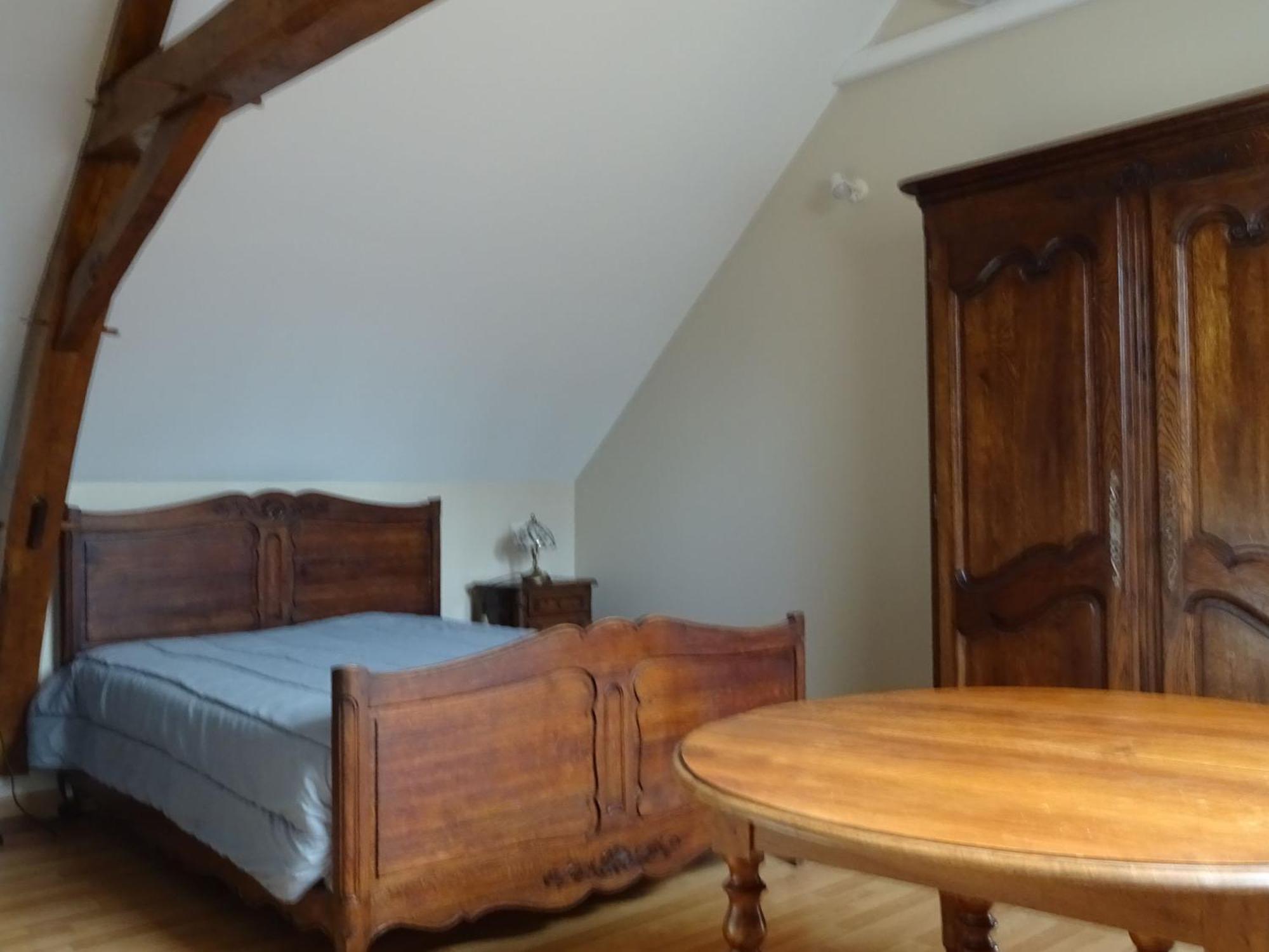Gite Familial Avec Jardin Et Velos, Proche Le Mans - Fr-1-410-146 Saint-Gervais en-Belin Εξωτερικό φωτογραφία