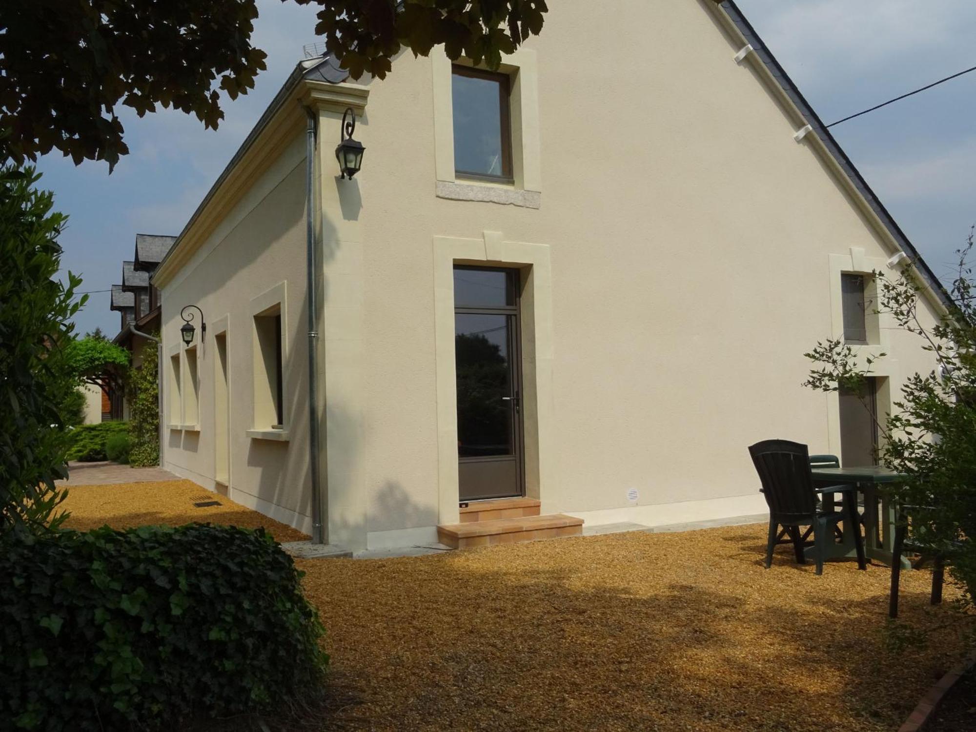 Gite Familial Avec Jardin Et Velos, Proche Le Mans - Fr-1-410-146 Saint-Gervais en-Belin Εξωτερικό φωτογραφία