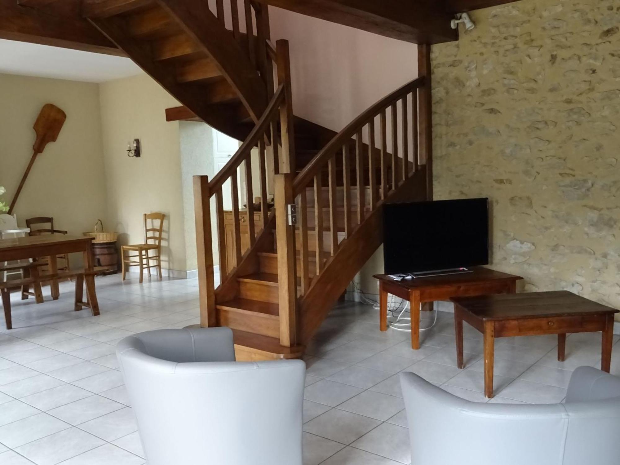 Gite Familial Avec Jardin Et Velos, Proche Le Mans - Fr-1-410-146 Saint-Gervais en-Belin Εξωτερικό φωτογραφία