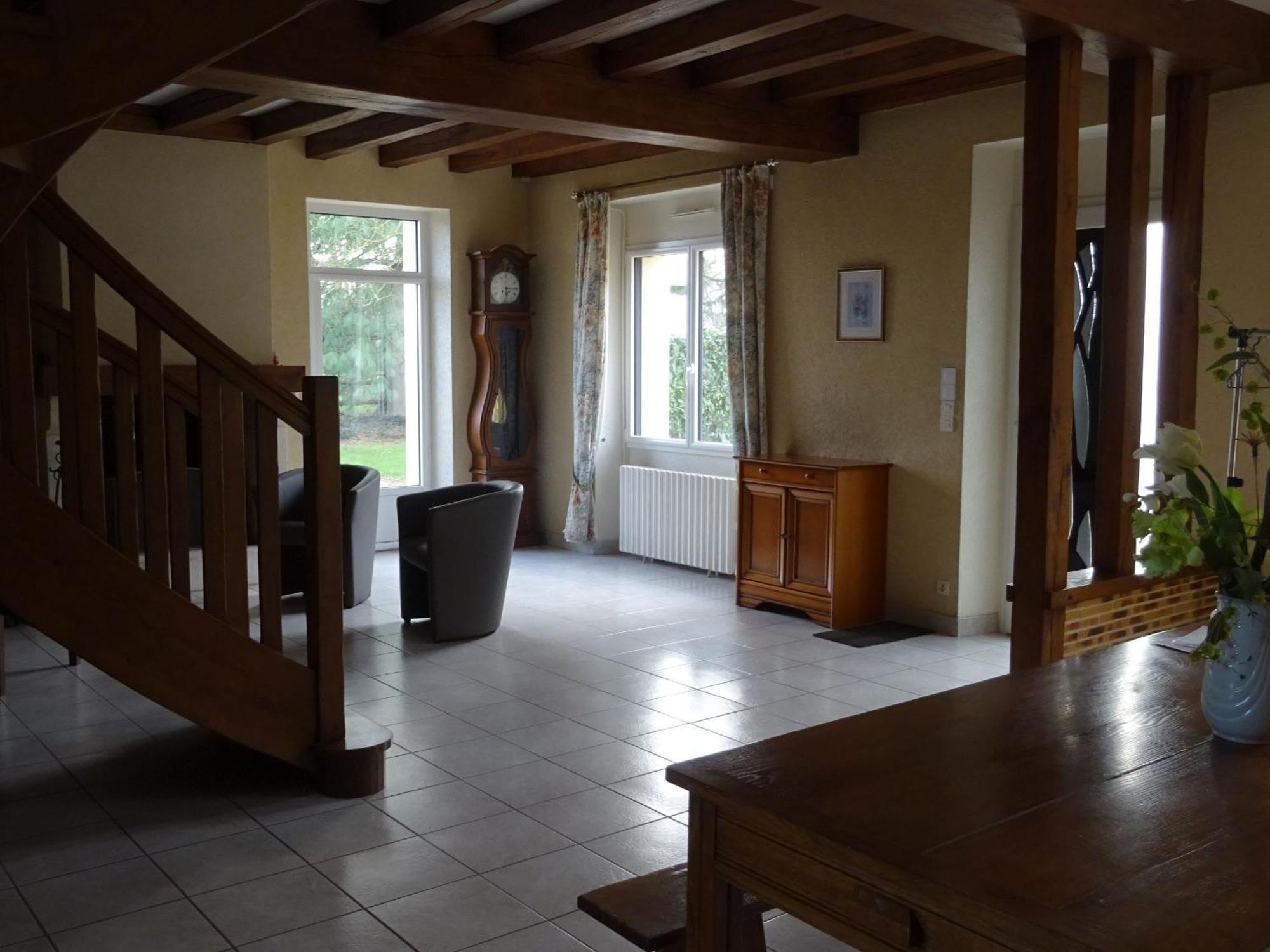 Gite Familial Avec Jardin Et Velos, Proche Le Mans - Fr-1-410-146 Saint-Gervais en-Belin Εξωτερικό φωτογραφία