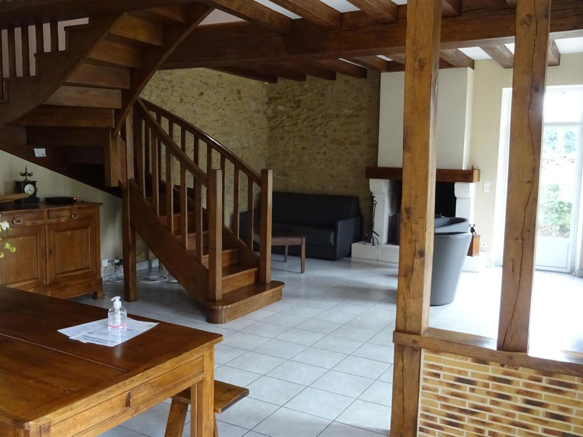 Gite Familial Avec Jardin Et Velos, Proche Le Mans - Fr-1-410-146 Saint-Gervais en-Belin Εξωτερικό φωτογραφία