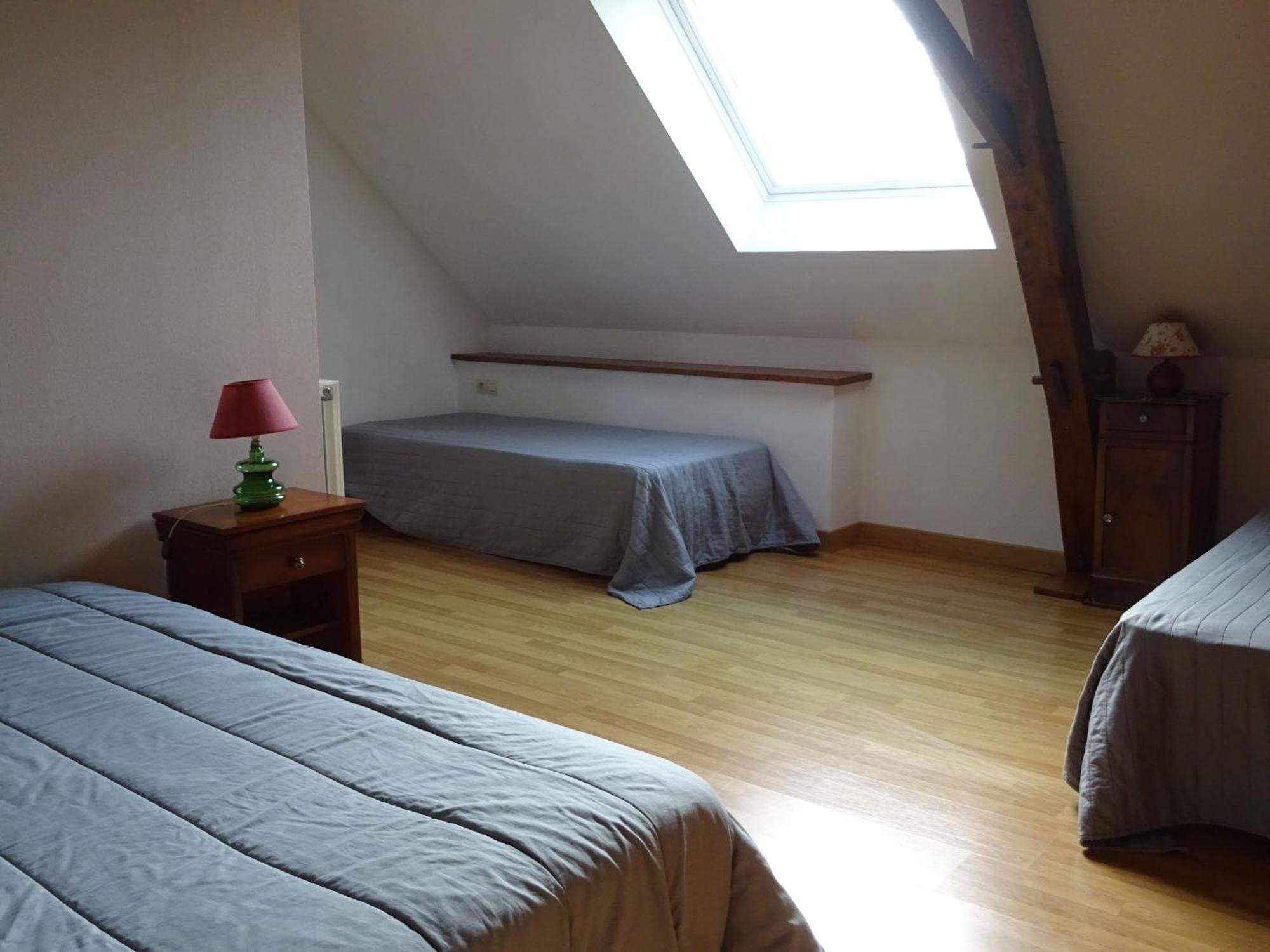 Gite Familial Avec Jardin Et Velos, Proche Le Mans - Fr-1-410-146 Saint-Gervais en-Belin Εξωτερικό φωτογραφία
