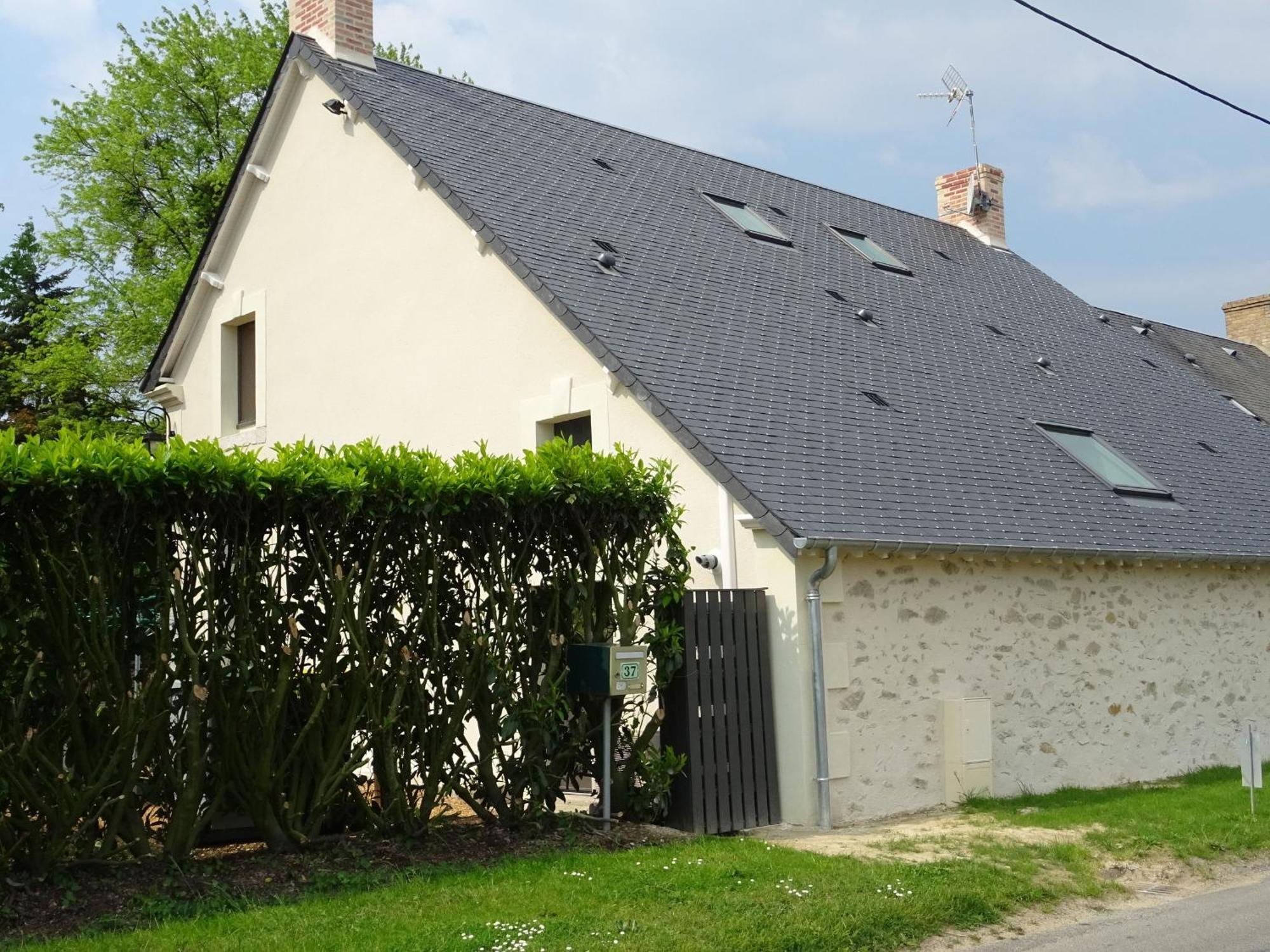Gite Familial Avec Jardin Et Velos, Proche Le Mans - Fr-1-410-146 Saint-Gervais en-Belin Εξωτερικό φωτογραφία
